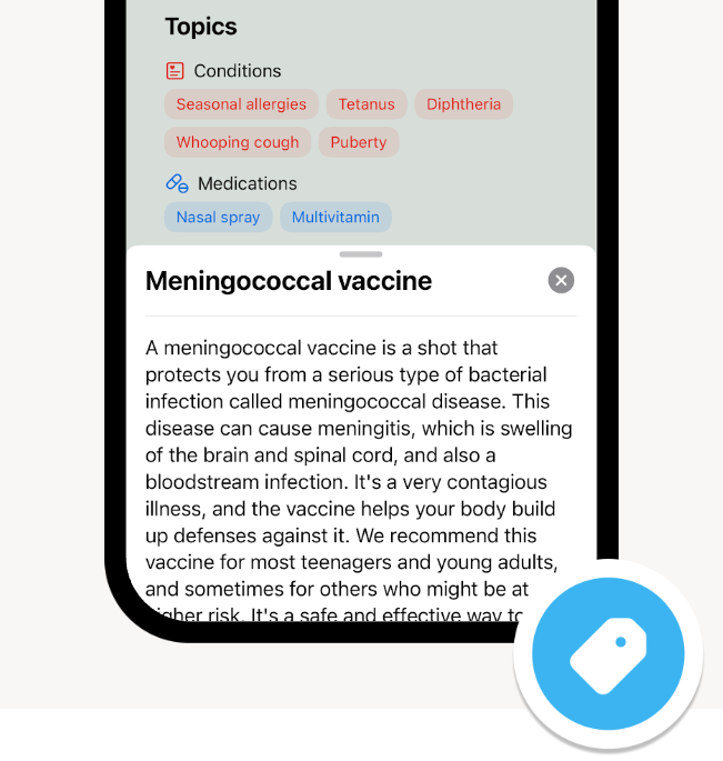 Medical terms explained simply