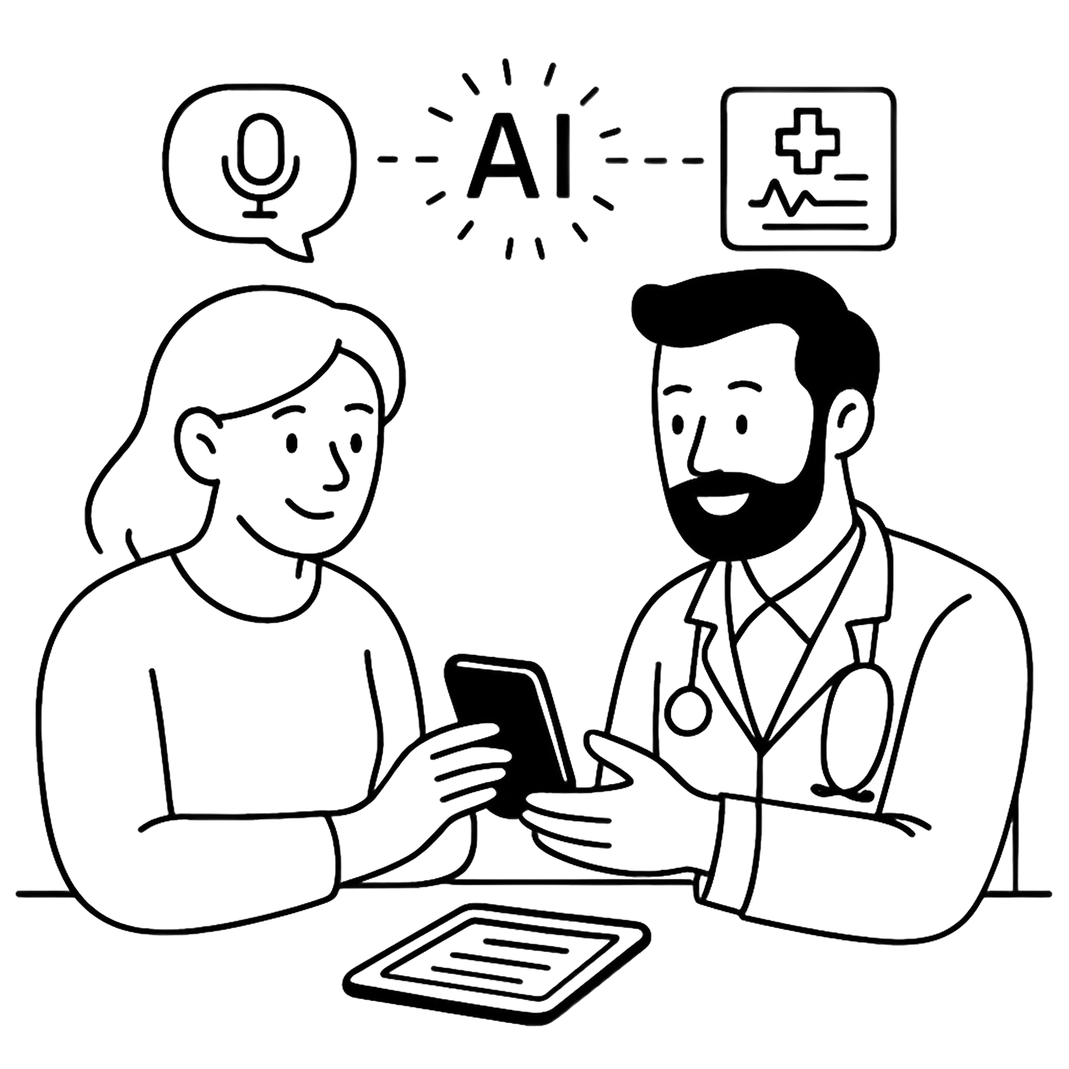 Patiently header illustration